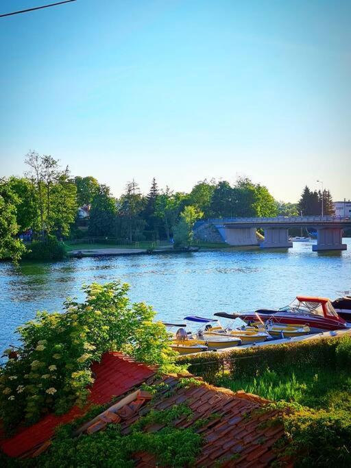 Mikolajki Apartament Miedzy Mostami Exteriér fotografie
